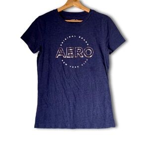 Aeropostale 'Aero' Women's Classic Crew T-Shirt